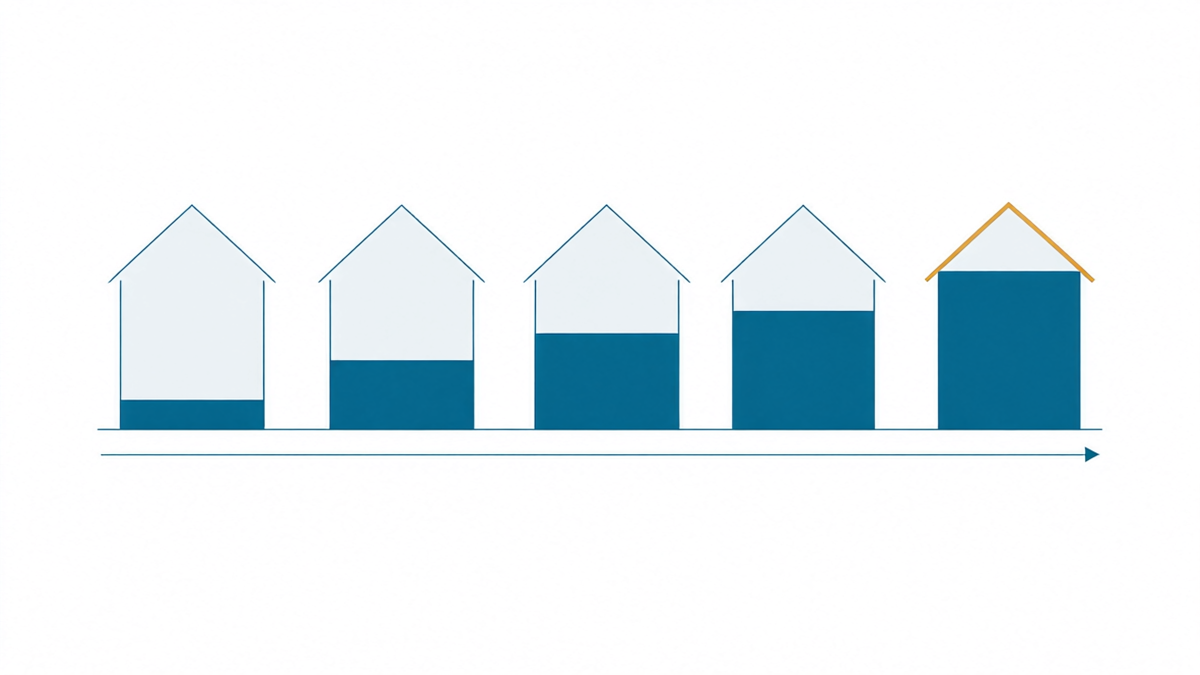 Diminishing Musharakah: the buyer's share of the property grows with each payment until they own it outright