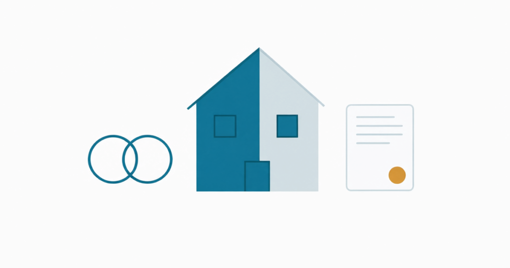 Shariah-compliant mortgage calculator: a home co-owned under a halal finance contract